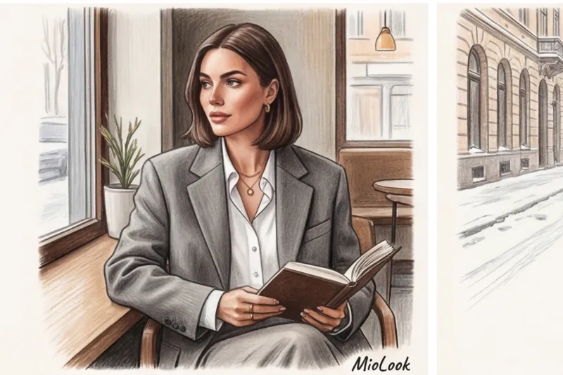 Осенне-зимний стиль Clean Girl: уютный минимализм - 7