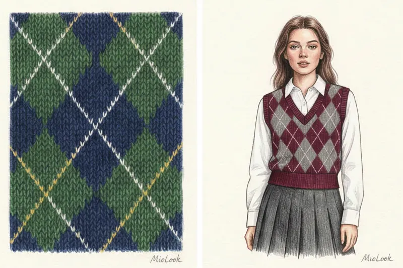 Argyle print: what it is, the history of the pattern, and what to wear it with