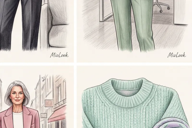 Как красиво сочетать пастельные тона в одежде - 6