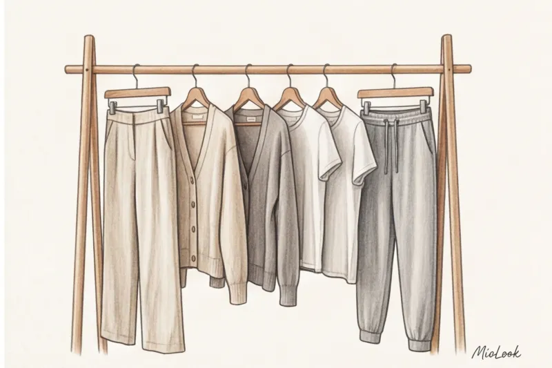 Стильная домашняя одежда: как выглядеть эстетично и чувствовать себя комфортно - 3