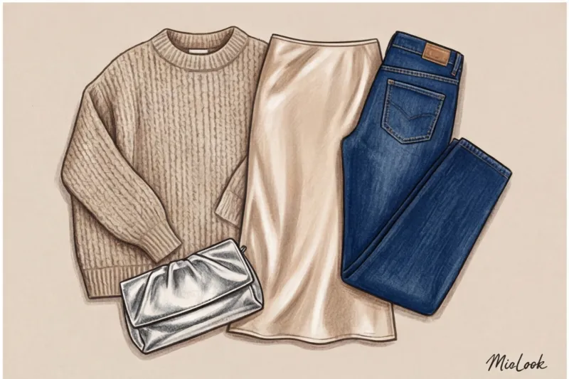 Нарядный кэжуал (Dressy Casual): как одеться на вечеринку, выставку или в ресторан - 8