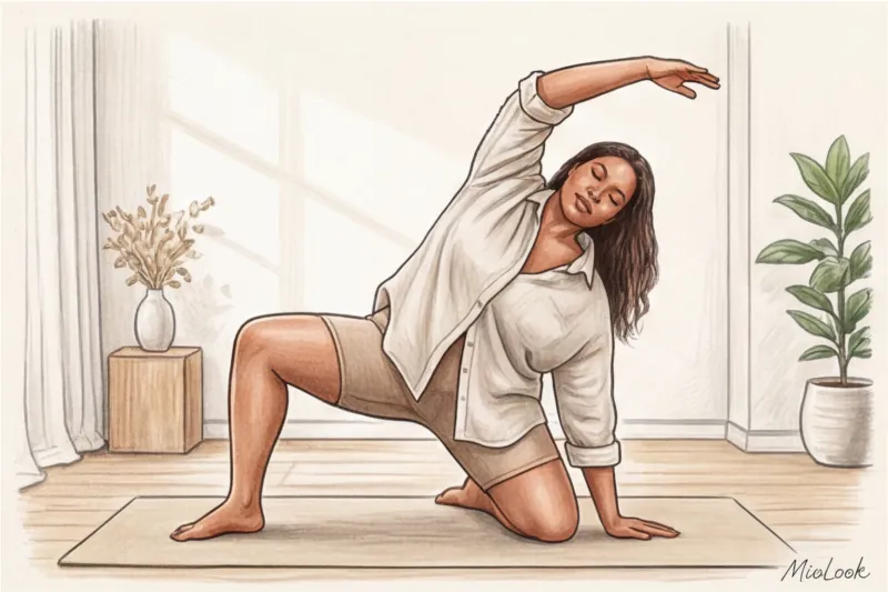 Домашняя одежда plus-size: как подобрать стильные и комфортные вещи - 5