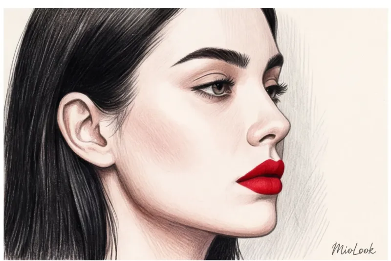 Идеальная красная помада: как выбрать свой оттенок по цветотипу - 3