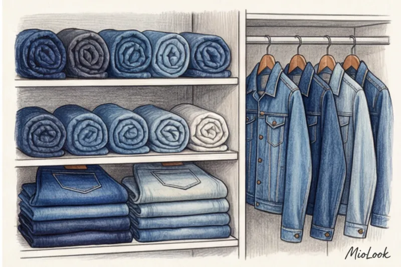 Как стирать и ухаживать за джинсами, чтобы они годами не теряли цвет и форму - 6