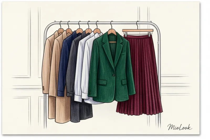 Деловой стиль без скуки: современная бизнес-капсула для офиса - 9