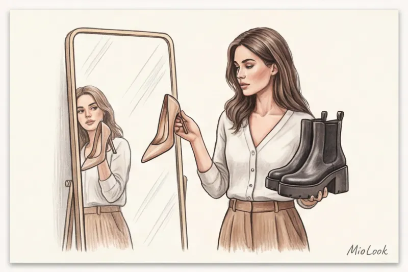 Массивная обувь: кому идет и как не утяжелить нижнюю часть фигуры - 5