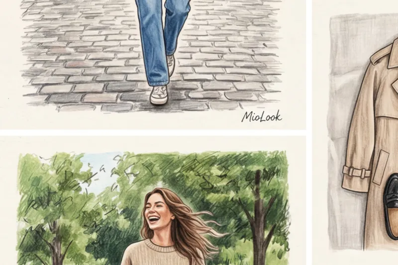 Французский шик: секреты элегантного и небрежного стиля парижанок - 4