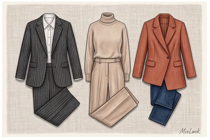 Образы для деловой фотосессии: полный гайд по стилю для экспертов - 9