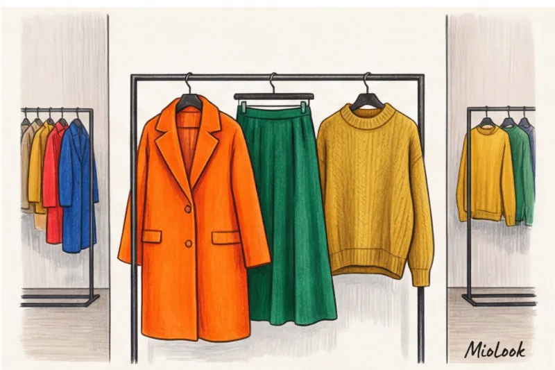 Колорблок (color blocking) в гардеробе: как сочетать яркие цвета по правилам контраста - 5