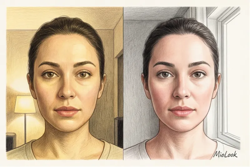 How to take the right photo for a neural network | MioLook