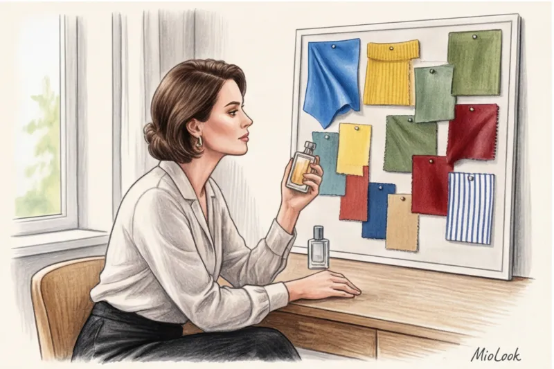 Цветовая ольфакторика: как подбирать духи под цвет одежды - 7