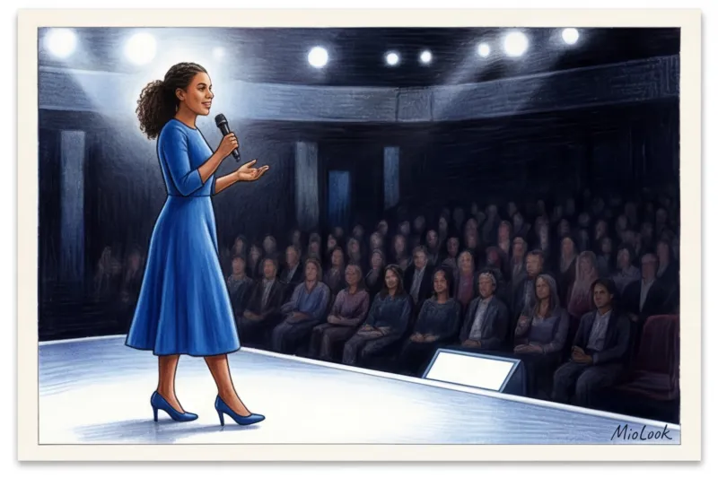 Какие цвета одежды лучше всего смотрятся на сцене при искусственном освещении - 8