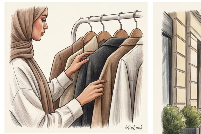 Business Casual и Smart Casual для мусульманок: расслабленный деловой стиль - 4