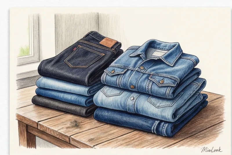 Basic Denim Wardrobe: Putting Together the Perfect Capsule