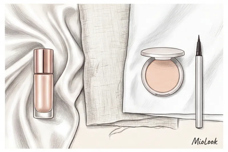 Макияж под белую одежду: как не выглядеть бледно - 5