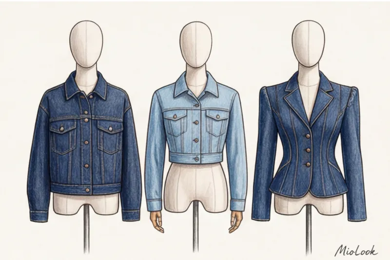 Модные джинсовые куртки: от оверсайза до кроп-моделей - 8