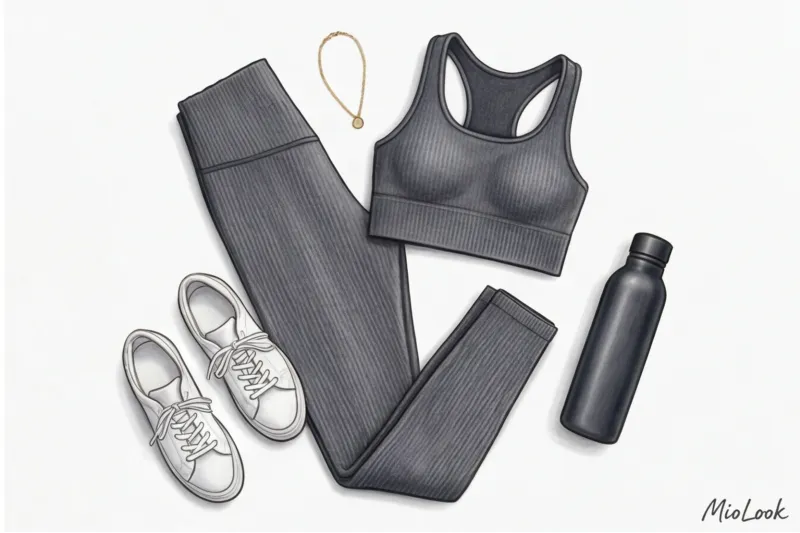 Как оцифровать спортивную капсулу в MioLook для быстрых сборов - 3