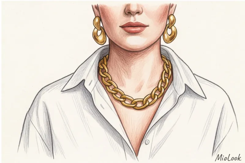 Аксессуары для фигуры «груша»: смещаем акцент с бедер на верхнюю часть - 9