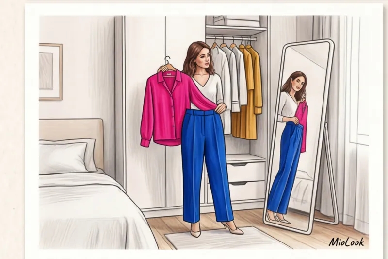 Колорблок в одежде: правила создания контрастных образов - 7