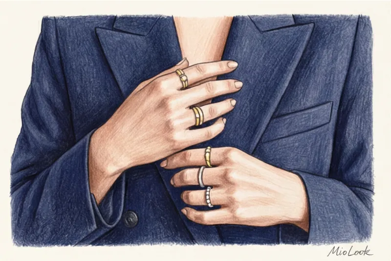 Можно ли носить золото с серебром: правила сочетания металлов - 7