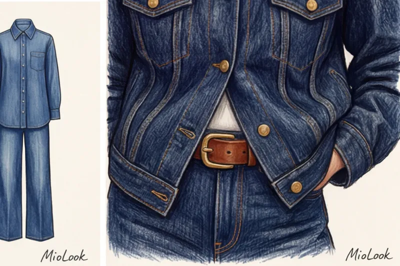 Total Denim: как правильно собирать джинсовые тотал-луки - 9