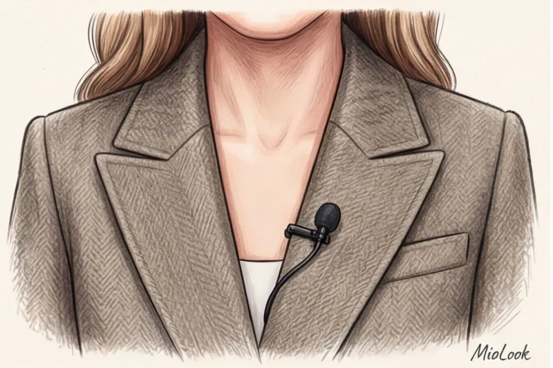 Что надеть на телеинтервью или видеосъемку: правила камеры и частые ошибки - 4