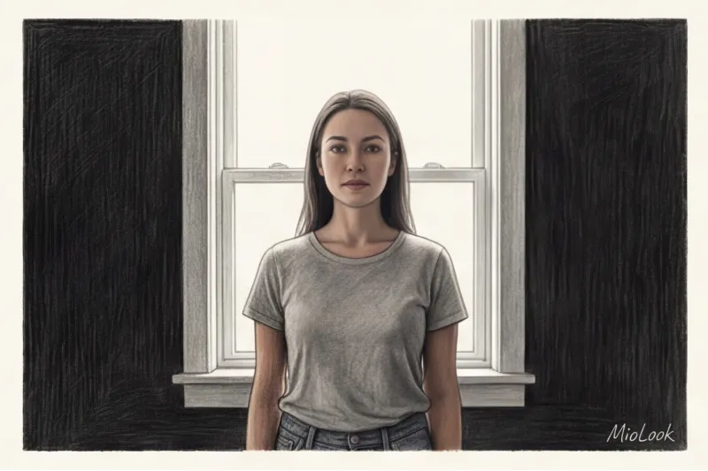 Идеальное фото для ИИ-стилиста: как снять себя для точного анализа - 2