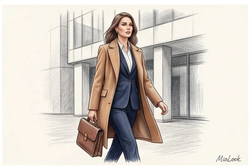Women's Business Outerwear: Status and Style
