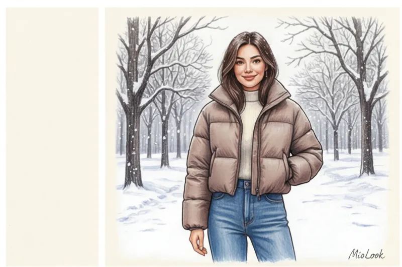 Верхняя одежда для невысоких девушек: правила выбора - 3