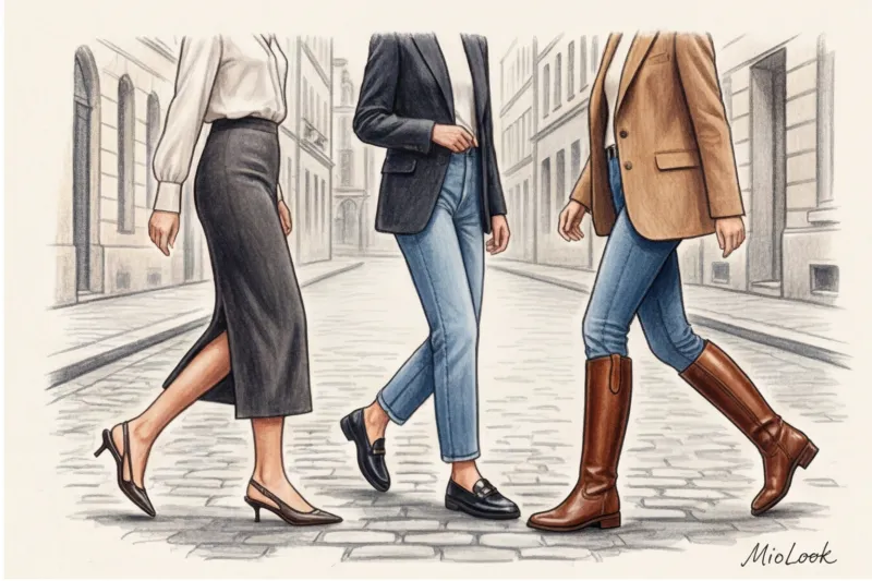 Тренды обуви: какие модели сделают ваш образ современным и стильным - 3