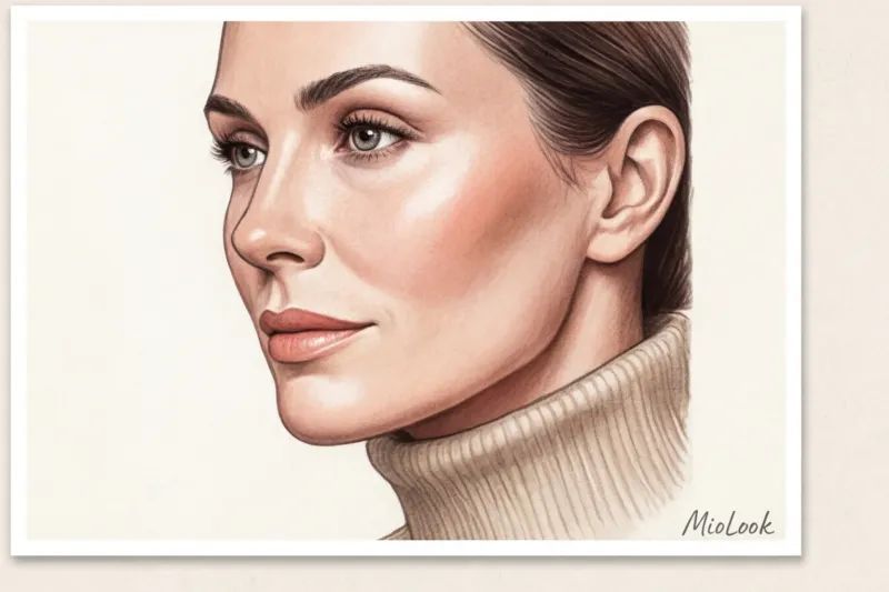 Лифтинг-контуринг: как подтянуть овал лица с помощью скульптора и румян - 9