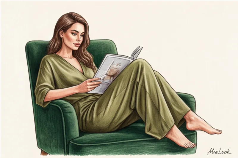 Ткани для домашней одежды: что выбрать для максимального комфорта - 9