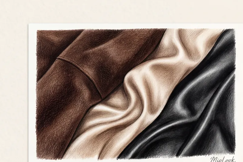 This season's trend: what to wear with suede to look expensive