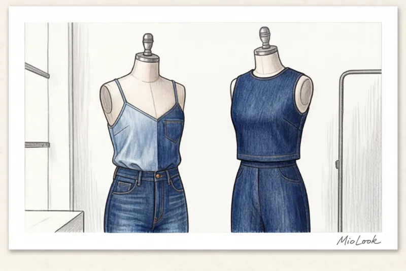 Тотал-деним: как носить джинсовые вещи вместе и выглядеть актуально - 8