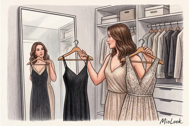 Что категорически нельзя надевать на свадьбу гостям - 6