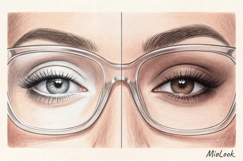 Макияж под очки для зрения: главные правила и частые ошибки - 2