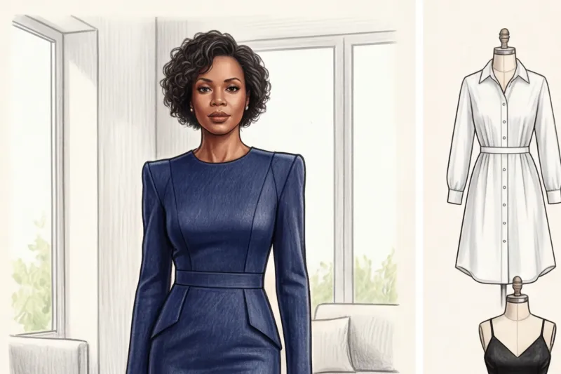 Ідеальні фасони суконь для жінок 40 років: поради