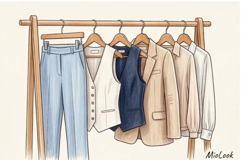 Летний офисный стиль: как одеваться на работу в жару - 7