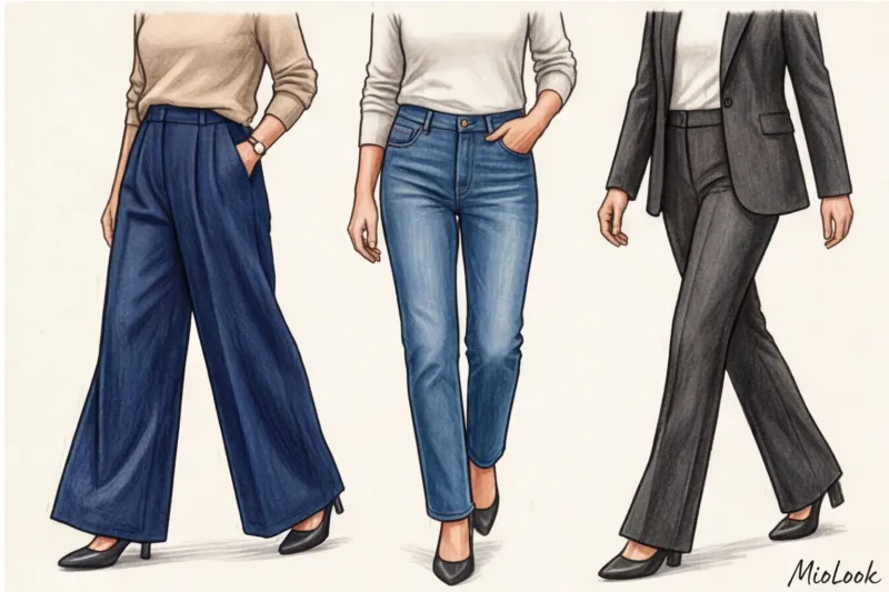 Как выбрать стильные джинсы и брюки женщине за 50 - 9
