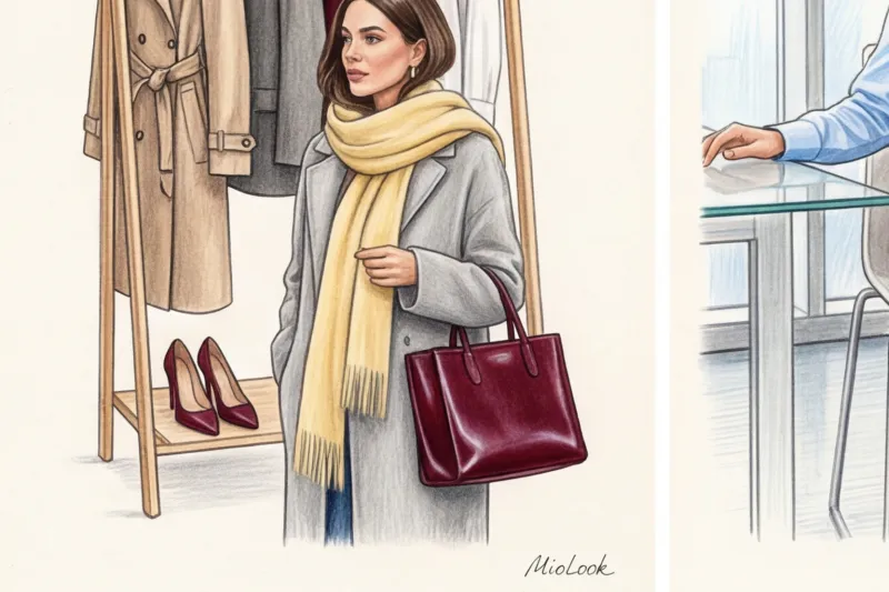 Бордовый и винный: с чем сочетать самый благородный тренд сезона - 7