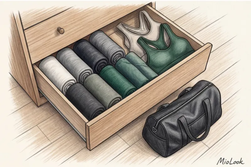 Как оцифровать спортивную капсулу в MioLook для быстрых сборов - 8