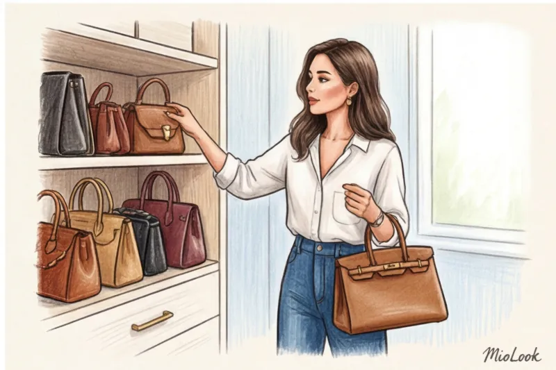 Как оцифровать свои аксессуары в MioLook: наводим порядок в сумках и украшениях - 9