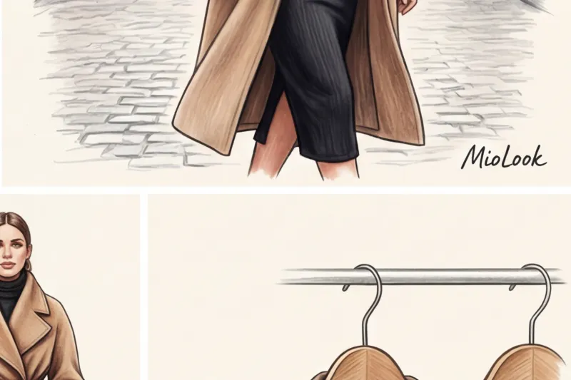 Как носить оверсайз во время беременности вместо специальных курток - 6