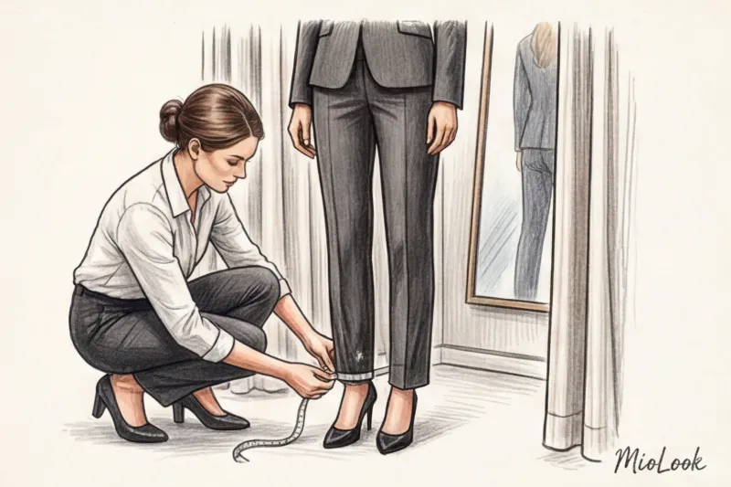 Деловой стиль на высокий рост: подбираем идеальный брючный костюм - 5