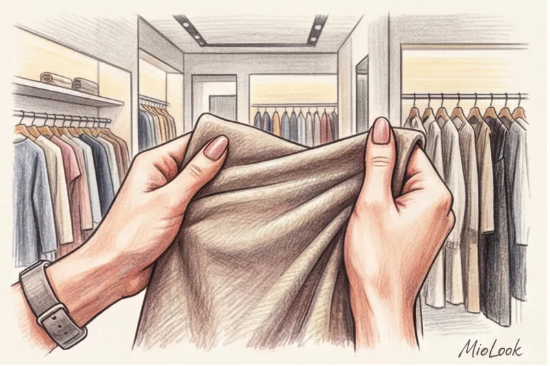 How to determine fabric quality: stylist's tips