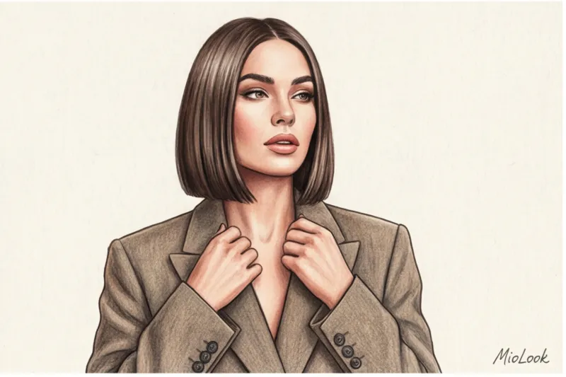 5 способов быстро и красиво уложить каре - 7