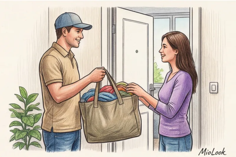 Сервисы вывоза старой одежды из дома: как сдать вещи не выходя из квартиры - 8