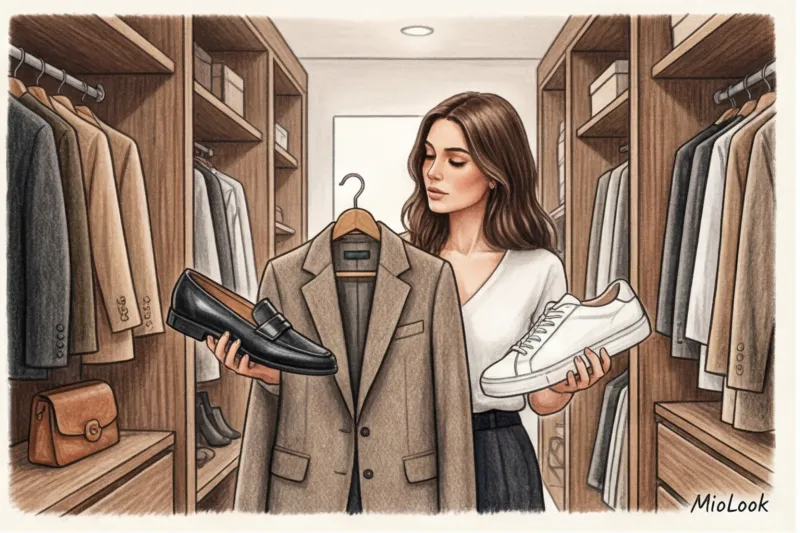 Shoes for a capsule wardrobe: how many pairs do you need?