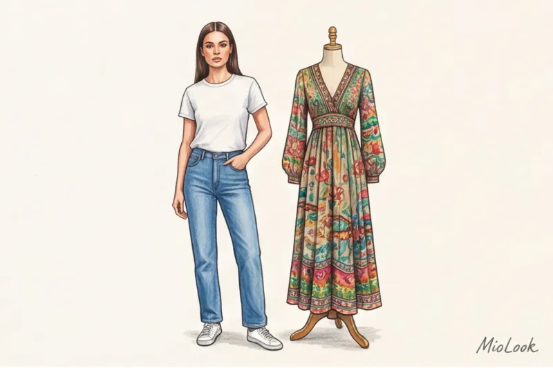 Как примерить эстетику разных эпох с помощью нейросетей перед покупкой винтажа - 2