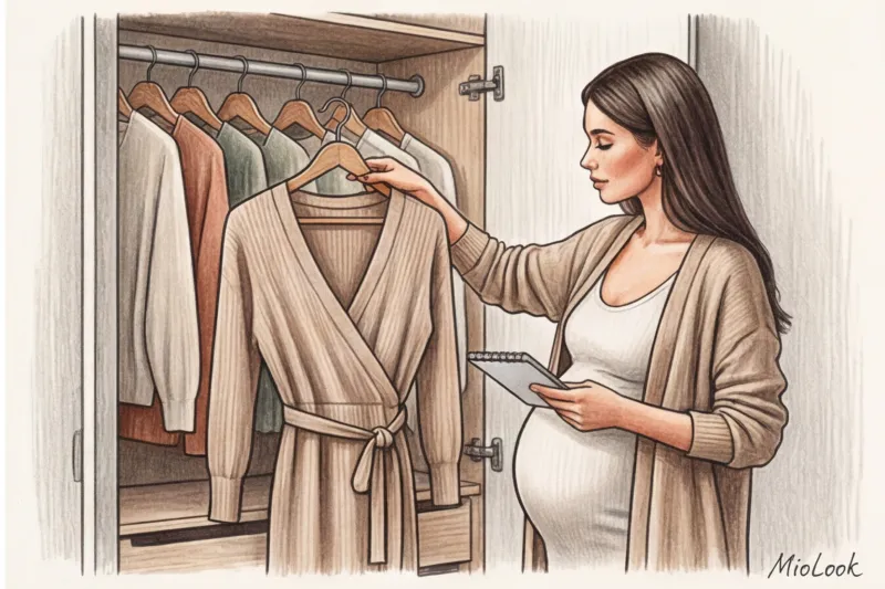 Домашняя одежда для беременных: комфорт без потери стиля - 6